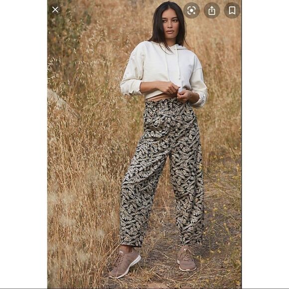 Free People Movement Point Break printed pants - Picture 8 of 8